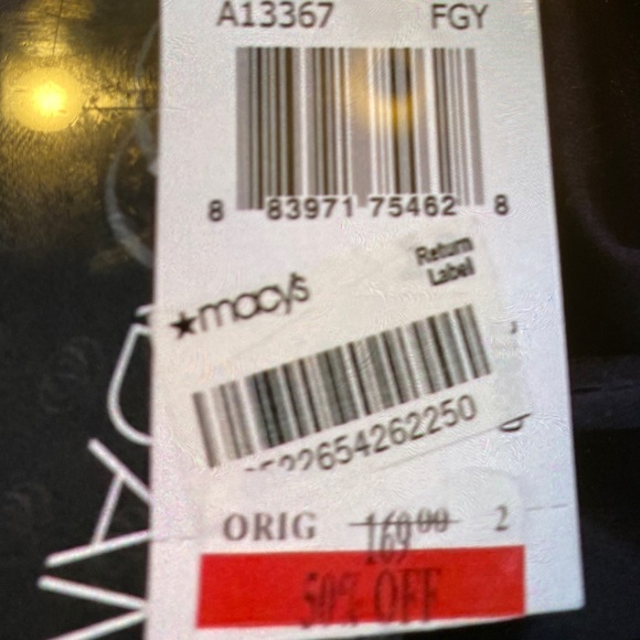 Betsy & Adam Embellished Strap Sheath Dress - Picture 2 of 5